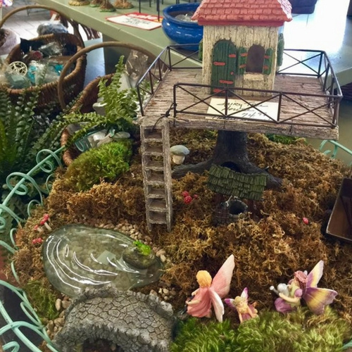 Fairy garden decor