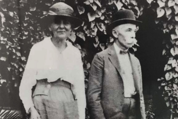 Jacob Julius and Elizabeth Rauck Julius(parents of William M., Edmund, and Louis)